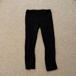 Lululemon black leggings